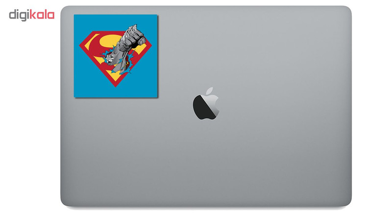 استیکر لپ تاپ طرح Superman Dc Comics کد STL962