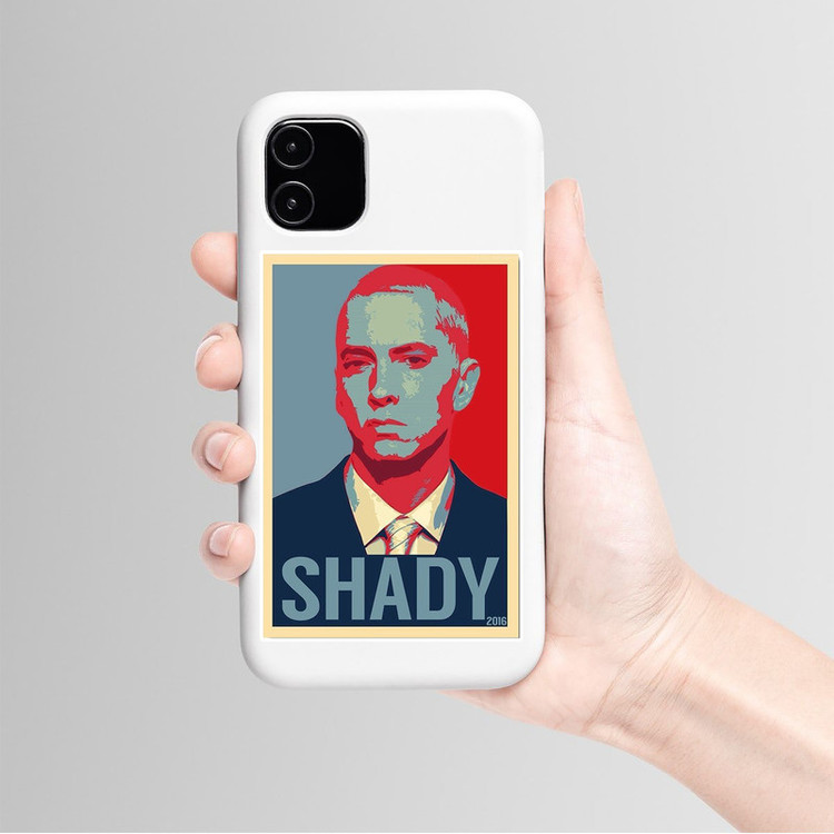 استیکر لپ تاپ و موبایل بووم طرح رپر معروف مدل Slim Shady کد TA31