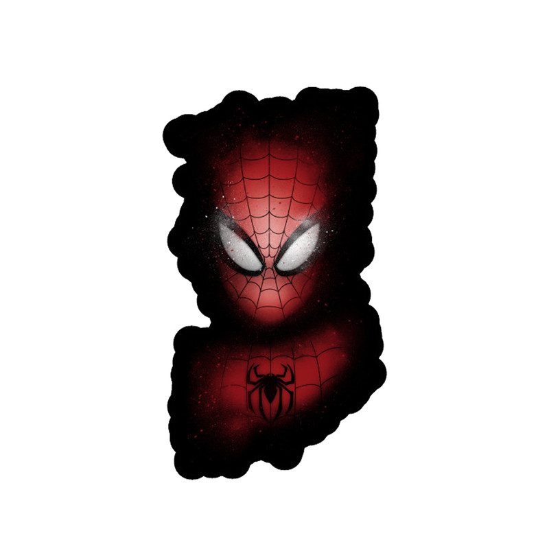 استیکر لپ تاپ طرح Spiderman Marvel کد STL1018
