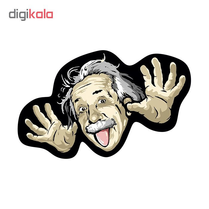 استیکر لپ تاپ طرح Albert کد 01