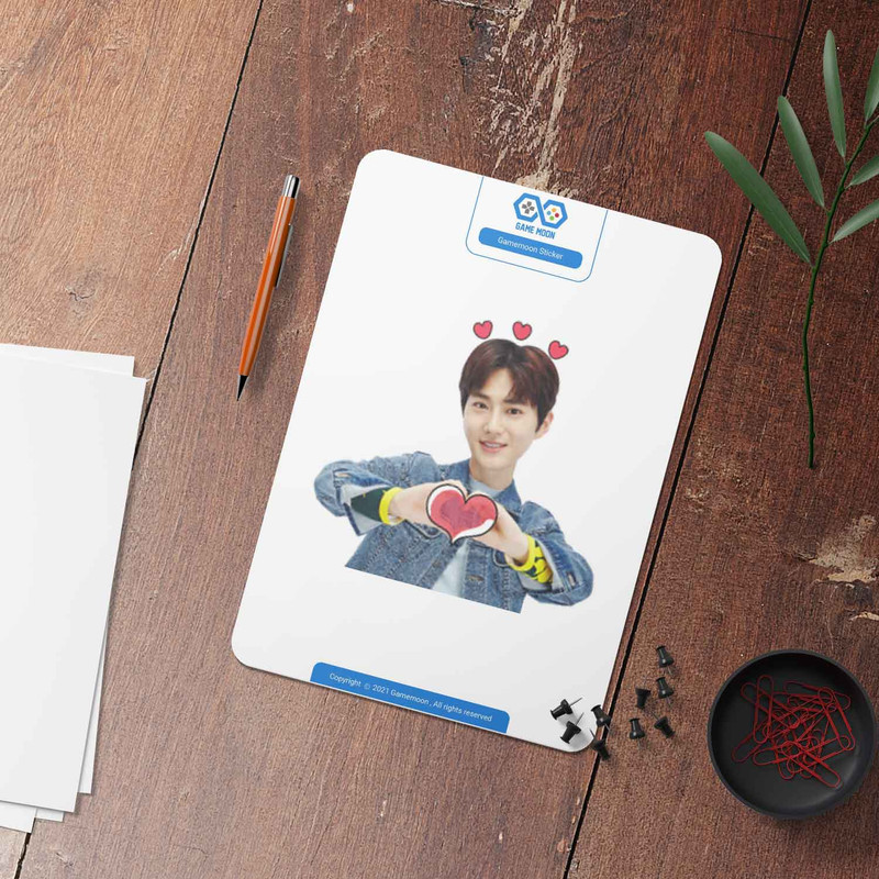استیکر لپ تاپ گیم مون طرح EXO کد 111218