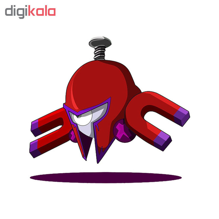 استیکر لپ تاپ طرح Magneto Marvel کد STL1010
