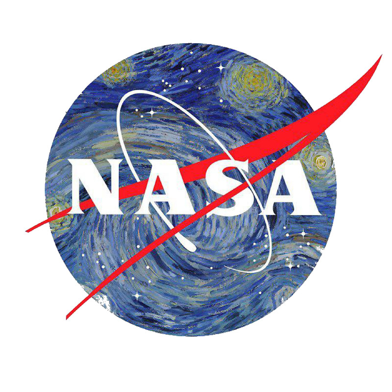 استیکر لپ تاپ طرح Nasa کد ST-53