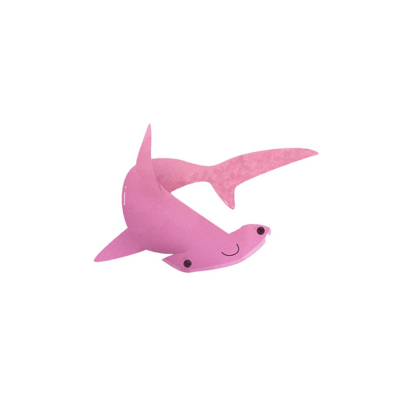 استیکر لپ تاپ  طرح  Hammerhead Shark کد ST-205
