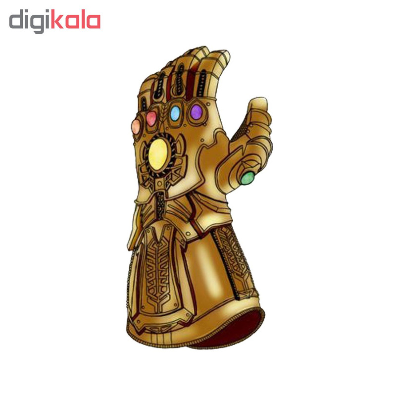 استیکر لپ تاپ طرح Thanos کد STL1149