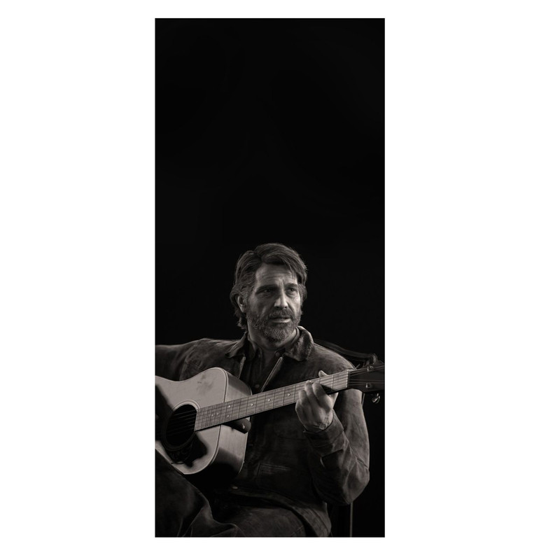 استیکر لپ تاپ و موبایل مدل بازی طرح لست اف اس the last of us کد 2137