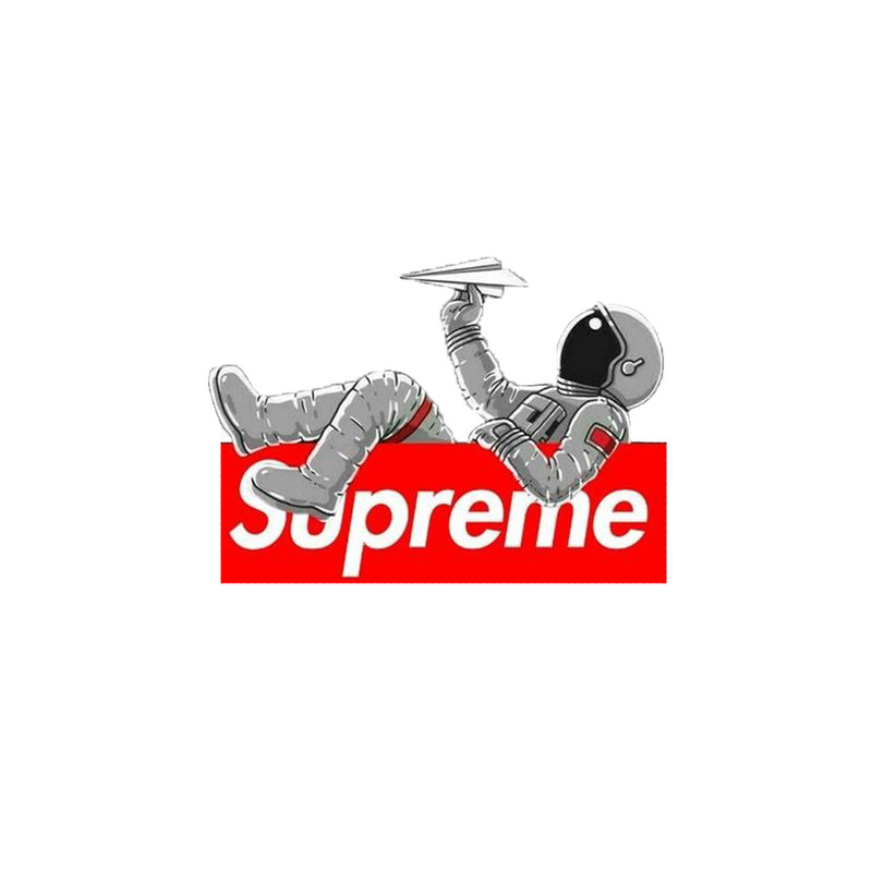 استیکر لپ تاپ طرح Superme کد 241