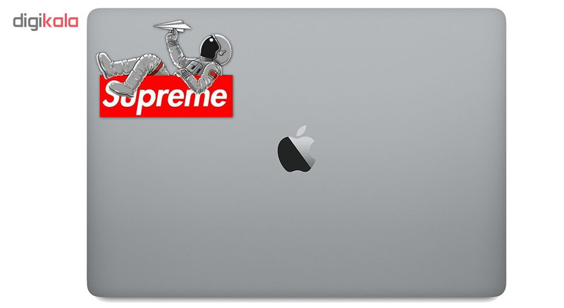استیکر لپ تاپ طرح Superme کد 241