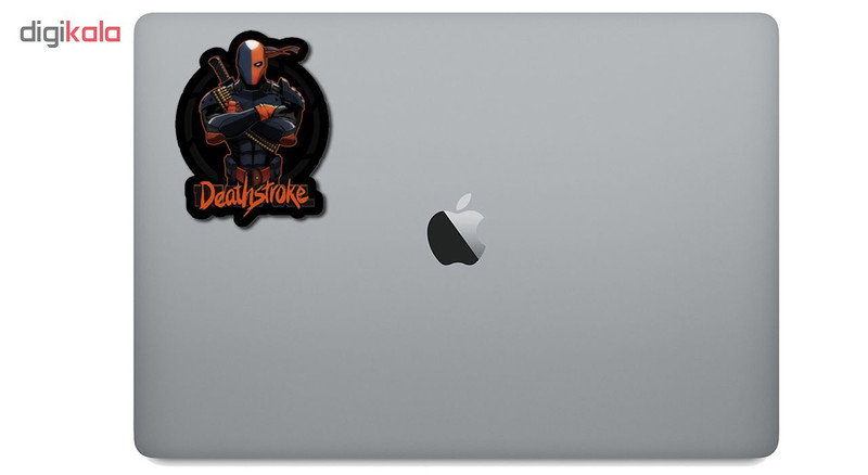 استیکر لپ تاپ طرح Deathstroke Dc Comics کد STL929