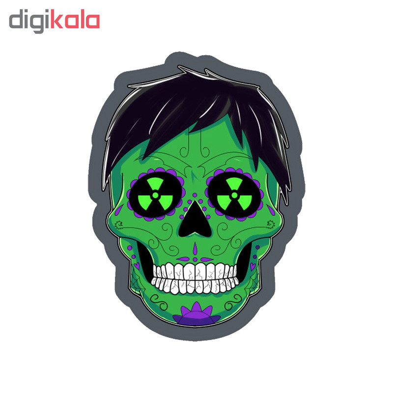 استیکر لپ تاپ طرح Hulk Marvel کد STL996