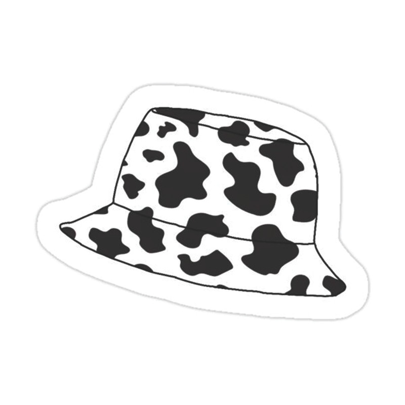 استیکر لپ تاپ طرح کلاه کد 2997