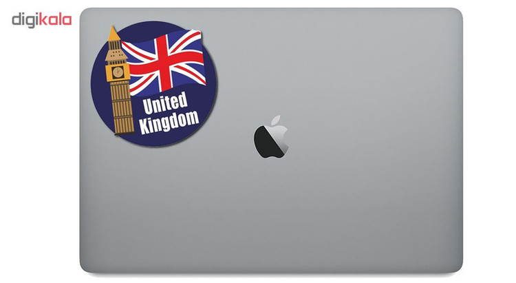 استیکر لپ تاپ طرح United Kingdom کد STL1136