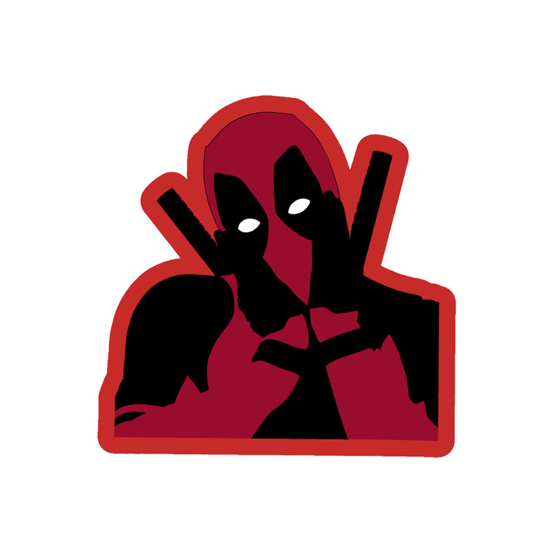 استیکر لپ تاپ طرح Deadpool Marvel کد STL982