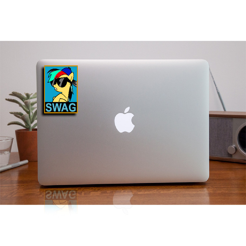 استیکر لپ تاپ طرح SWAG کد MM1