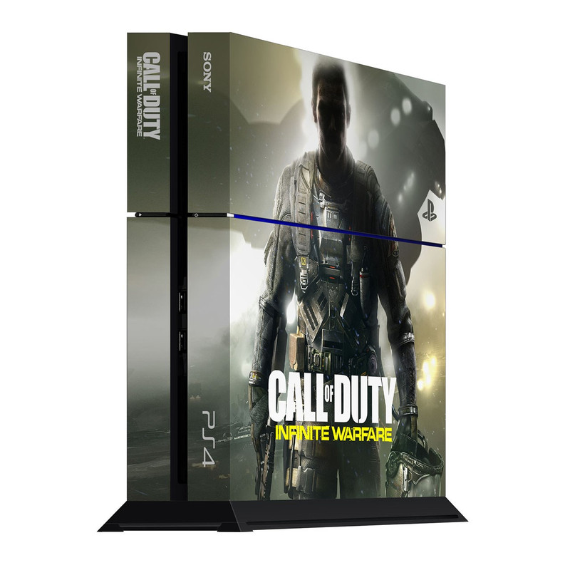 برچسب عمودی پلی استیشن 4 ونسونی طرح Infinite Warfare Captain