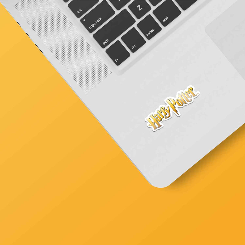 استیکر لپ تاپ گیم مون طرح هری پاتر کد 11119