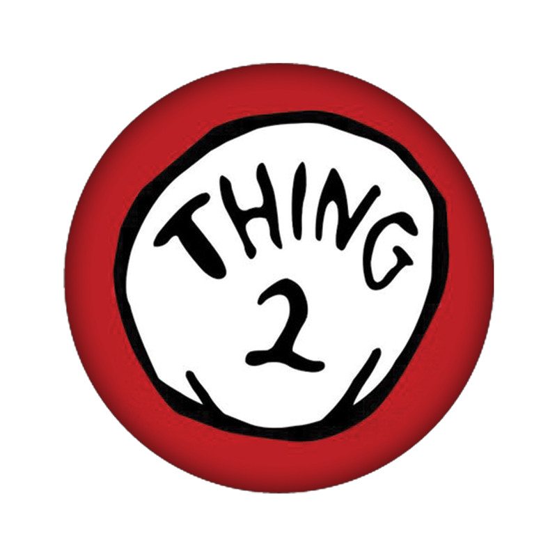 استیکر لپ تاپ طرح Thing کد 3875