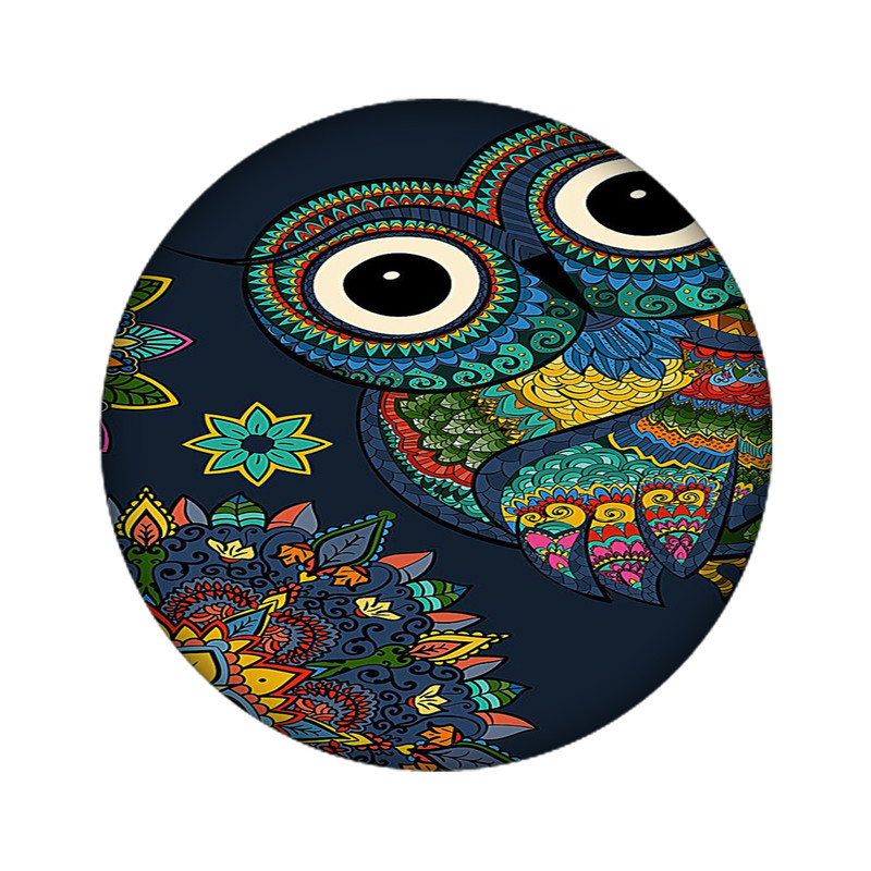 استیکر لپ تاپ طرح جغد کد 4289