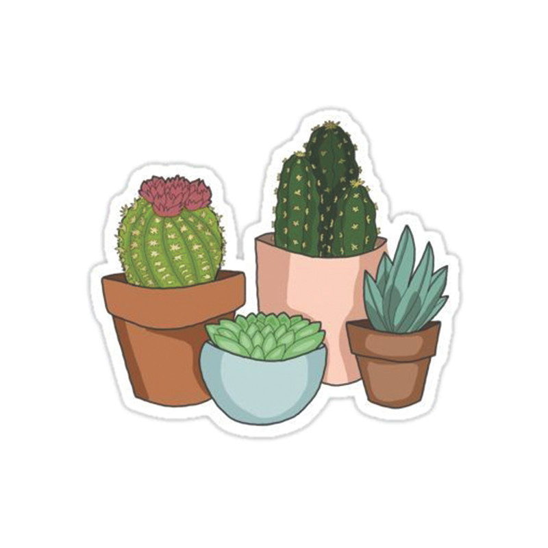 استیکر لپ تاپ طرح گل کد 2983