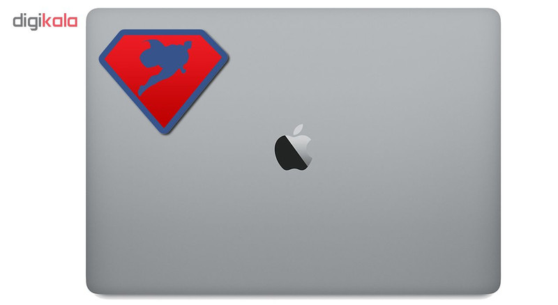 استیکر لپ تاپ طرح Superman Dc Comics کد STL939