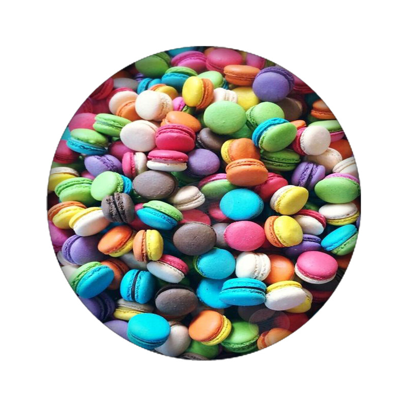 استیکر لپ تاپ طرح ماکارون کد 4450
