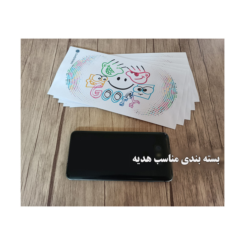 استیکر لپ تاپ و موبایل گوفی طرح ریک و مورتی مدل Rick family 1 مجموعه 4 عددی