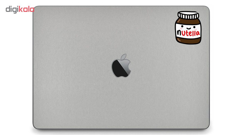 استیکر لپ تاپ طرح nutella6