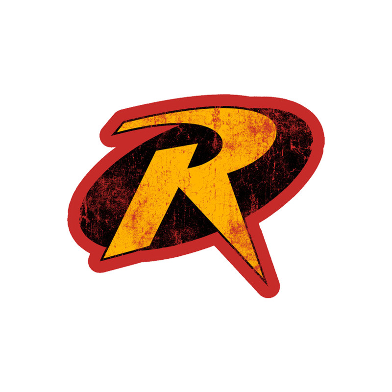 استیکر لپ تاپ طرح Robin Dc Comics کد STL938