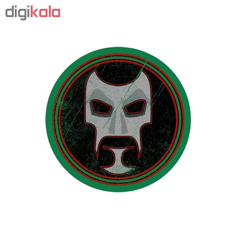 استیکر لپ تاپ طرح Dr Doom Marvel کد STL988