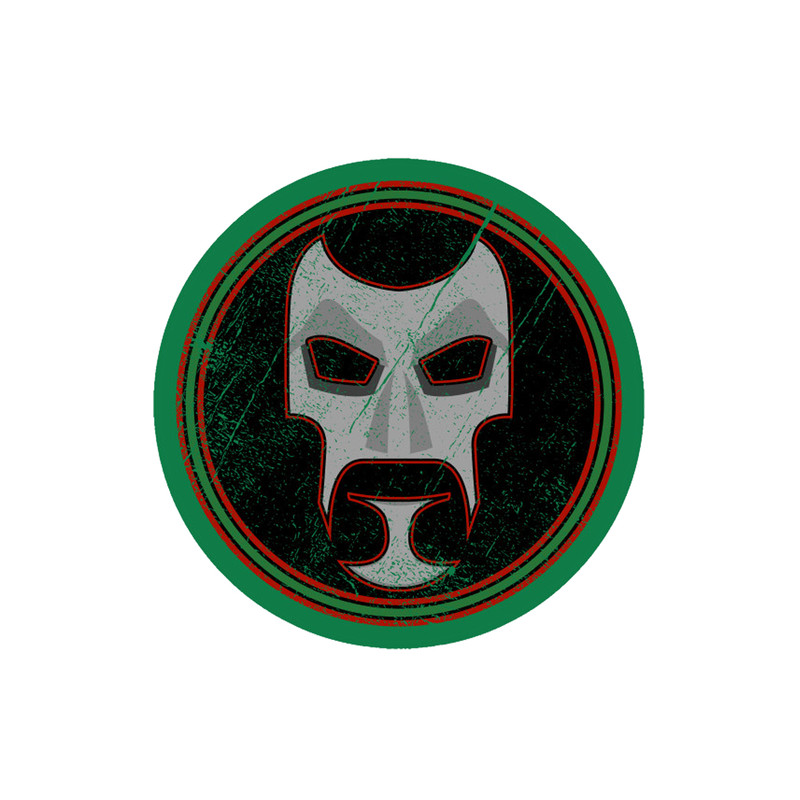 استیکر لپ تاپ طرح Dr Doom Marvel کد STL988
