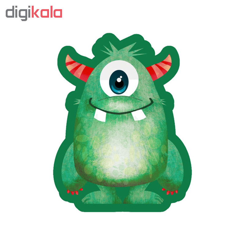 استیکر لپ تاپ طرح Monster کد STL567