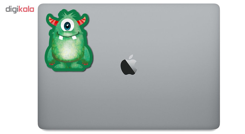استیکر لپ تاپ طرح Monster کد STL567