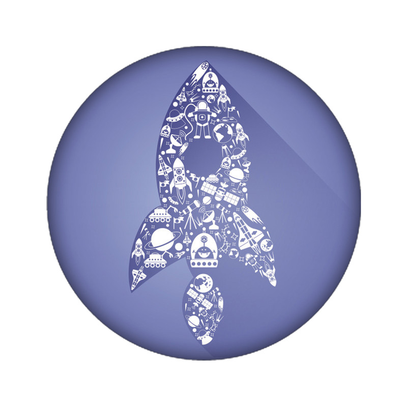 استیکر لپ تاپ طرح جت کد 3413