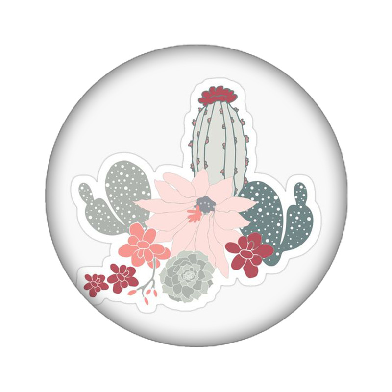 استیکر لپ تاپ طرح کاکتوس کد 4672