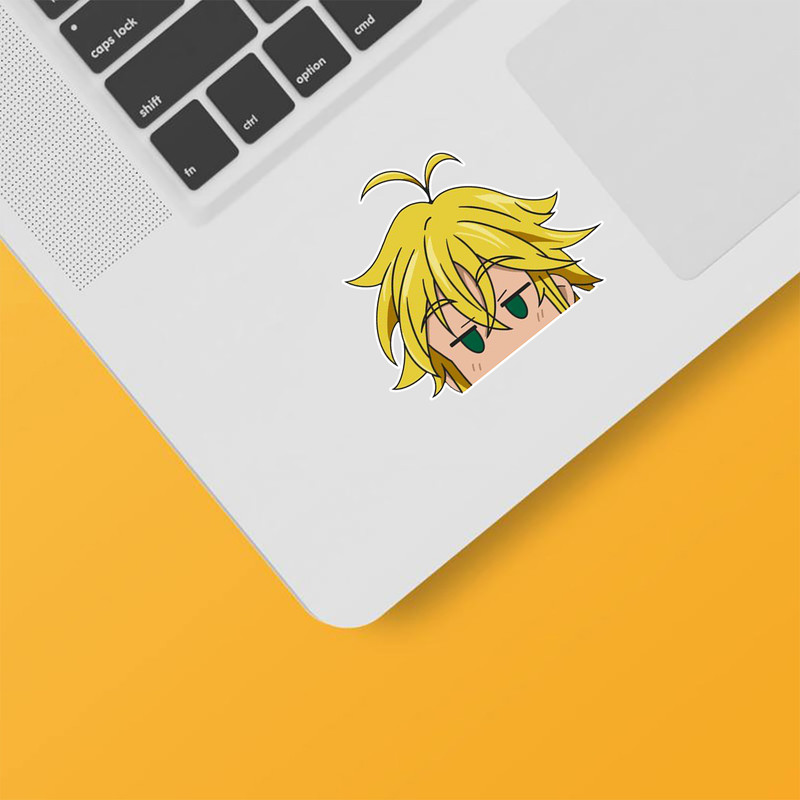 استیکر لپ تاپ و موبایل بووم طرح Anime کد TR102