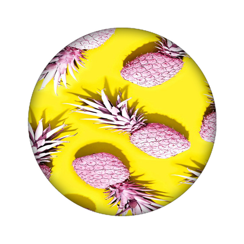استیکر لپ تاپ طرح آناناس کد 4286