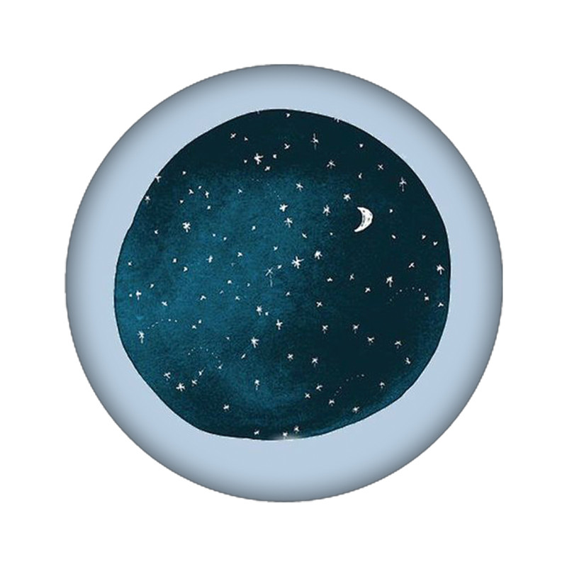 استیکر لپ تاپ طرح Night کد 3910