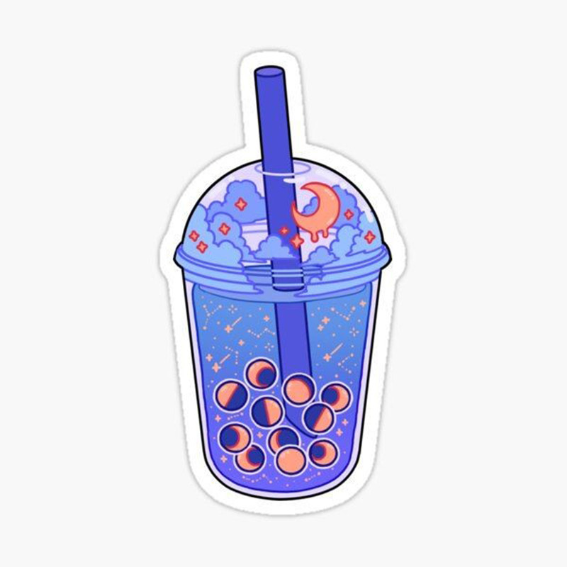 استیکر لپ تاپ طرح kawai کد 2821