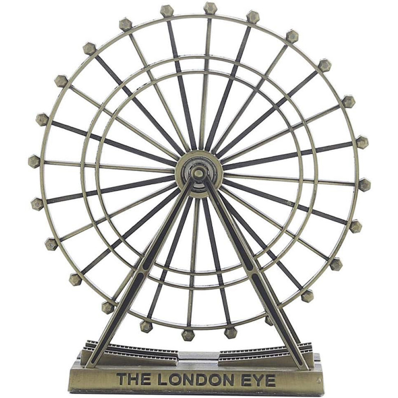 دکوری مدل چرخ و فلک طرح eye london