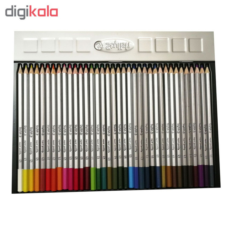 مداد رنگی 36 رنگ استایلیش کد 01