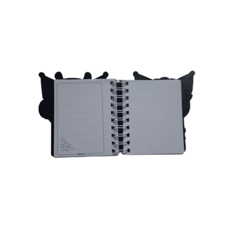 دفتر یادداشت 50برگ پارسام مدل کرومی کد Mn04