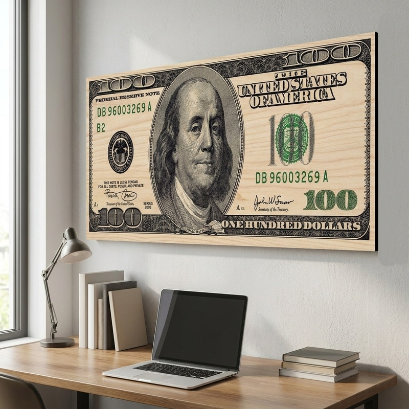 تابلو شاسی طرح دلار مدل SDT308