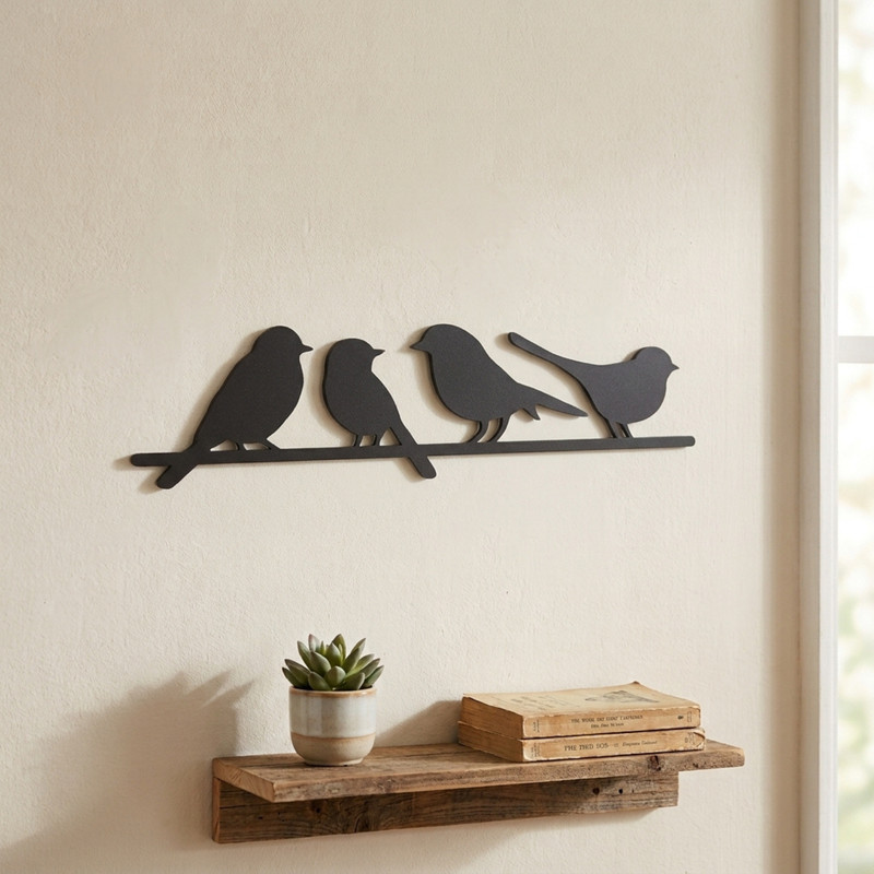 دیوارکوب طرح bird