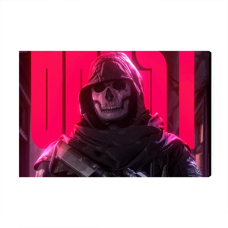 تابلو شاسی عرش مدل کال آف دیوتی Call of Duty کد As1817