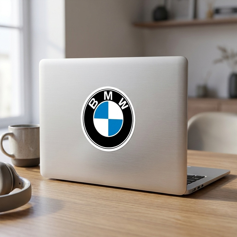 استیکر ونسونی طرح BMW Logo