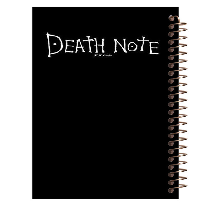 دفتر مشق 60 برگ طرح انیمه Death Note کد M132