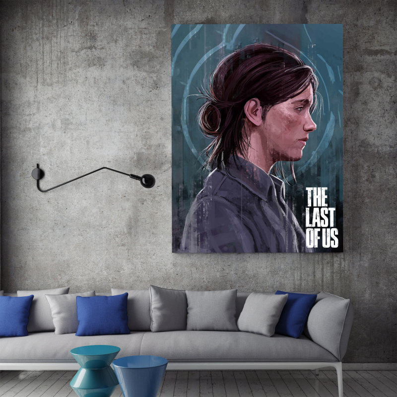 تابلو شاسی مدل گیمینگ لست آف آس the last of us کد 17