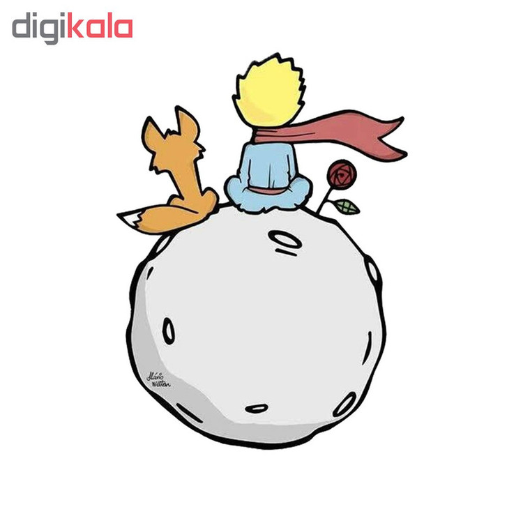 استیکر تزئینی موبایل طرح شازده کوچولو کد 370