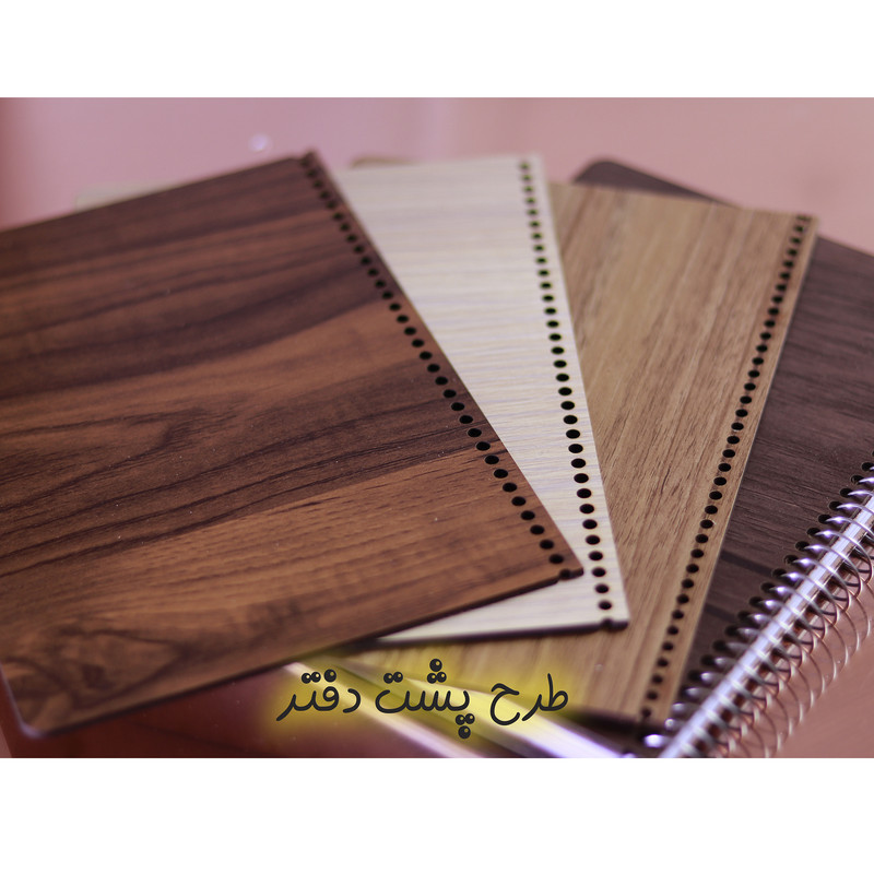 دفتر مشق 60 برگ طرح کرومی کد CUROMI W 005
