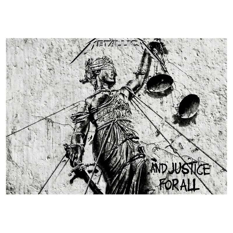 پوستر طرح متالیکا کد 794 -Metallica